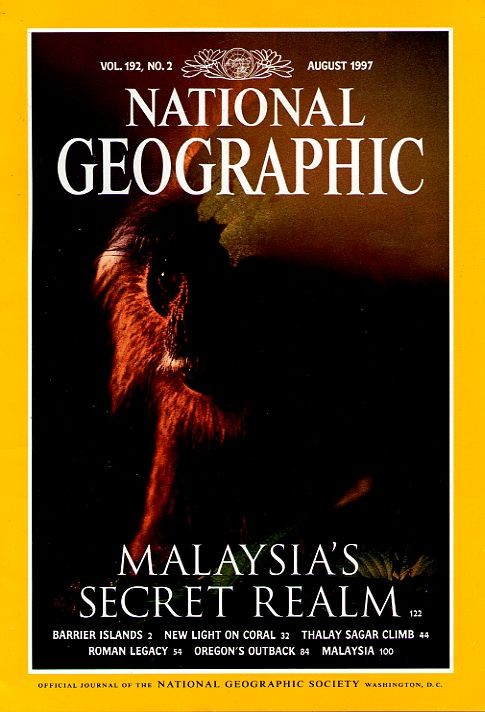 National Geographic: August 1997