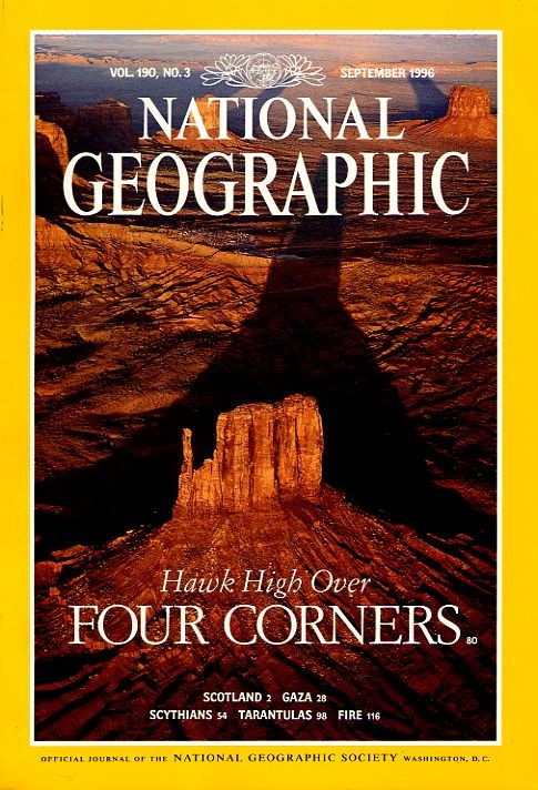 National Geographic: Septmeber 1996