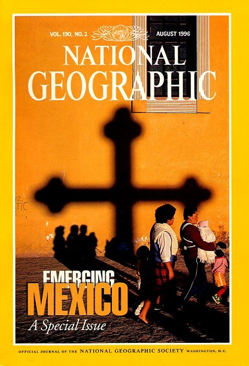 National Geographic: August 1996