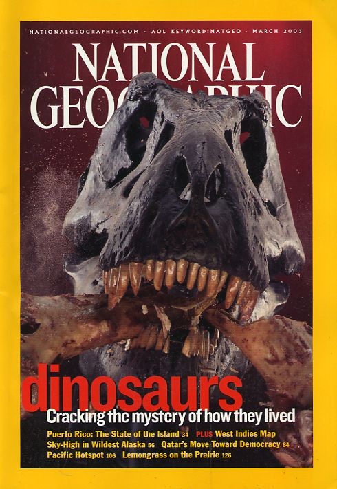 National Geographic: March 2003