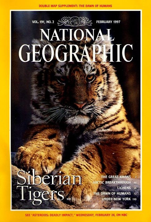 National Geographic: February 1997