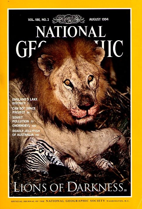 National Geographic: August 1994