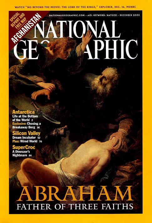 National Geographic: December 2001
