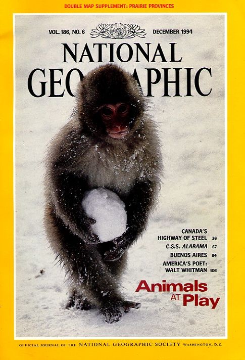 National Geographic: December 1994