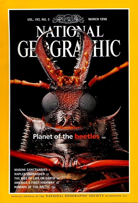 National Geographic: March 1998