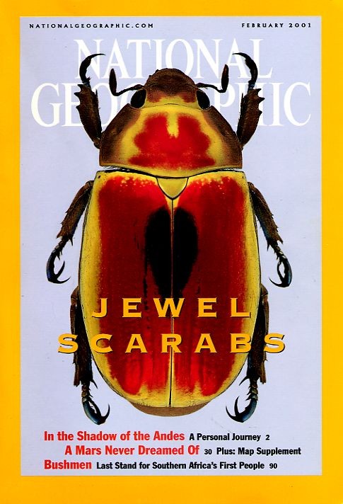 National Geographic: February 2001