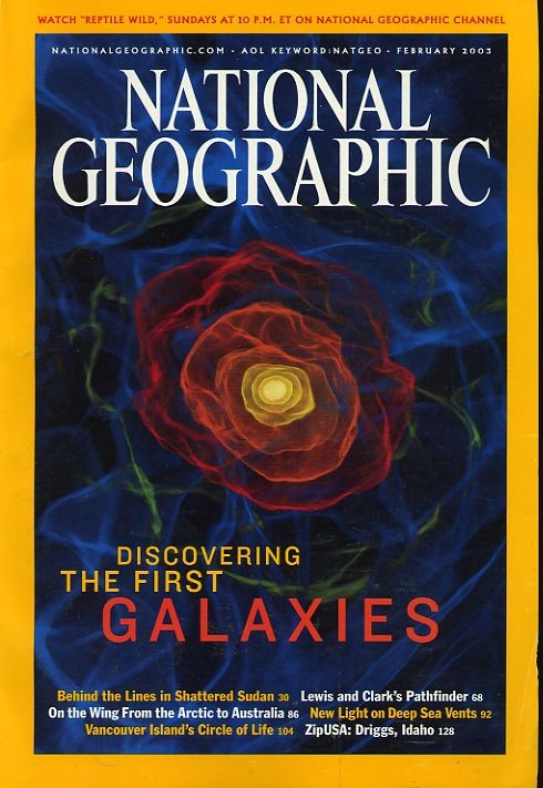 National Geographic: February 2003