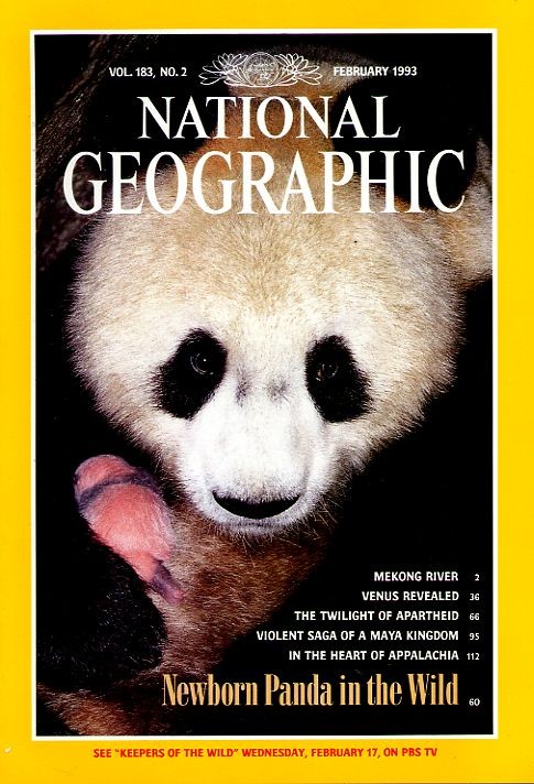 National Geographic: February 1993