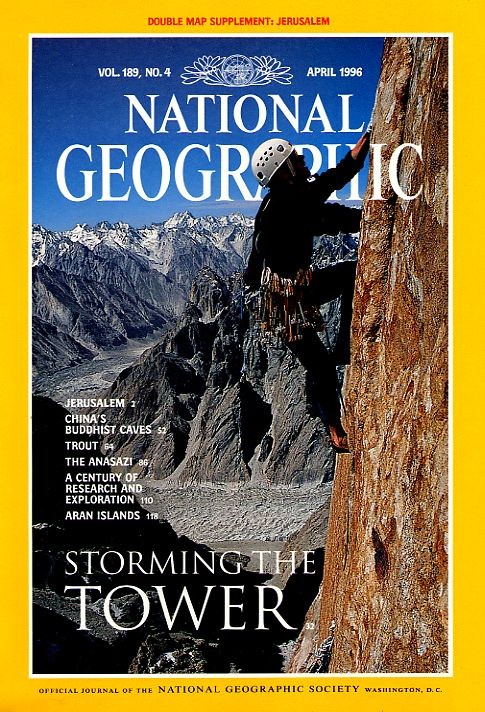 National Geographic: April 1996