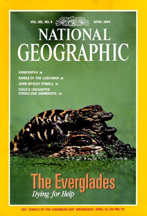 National Geographic: April 1994