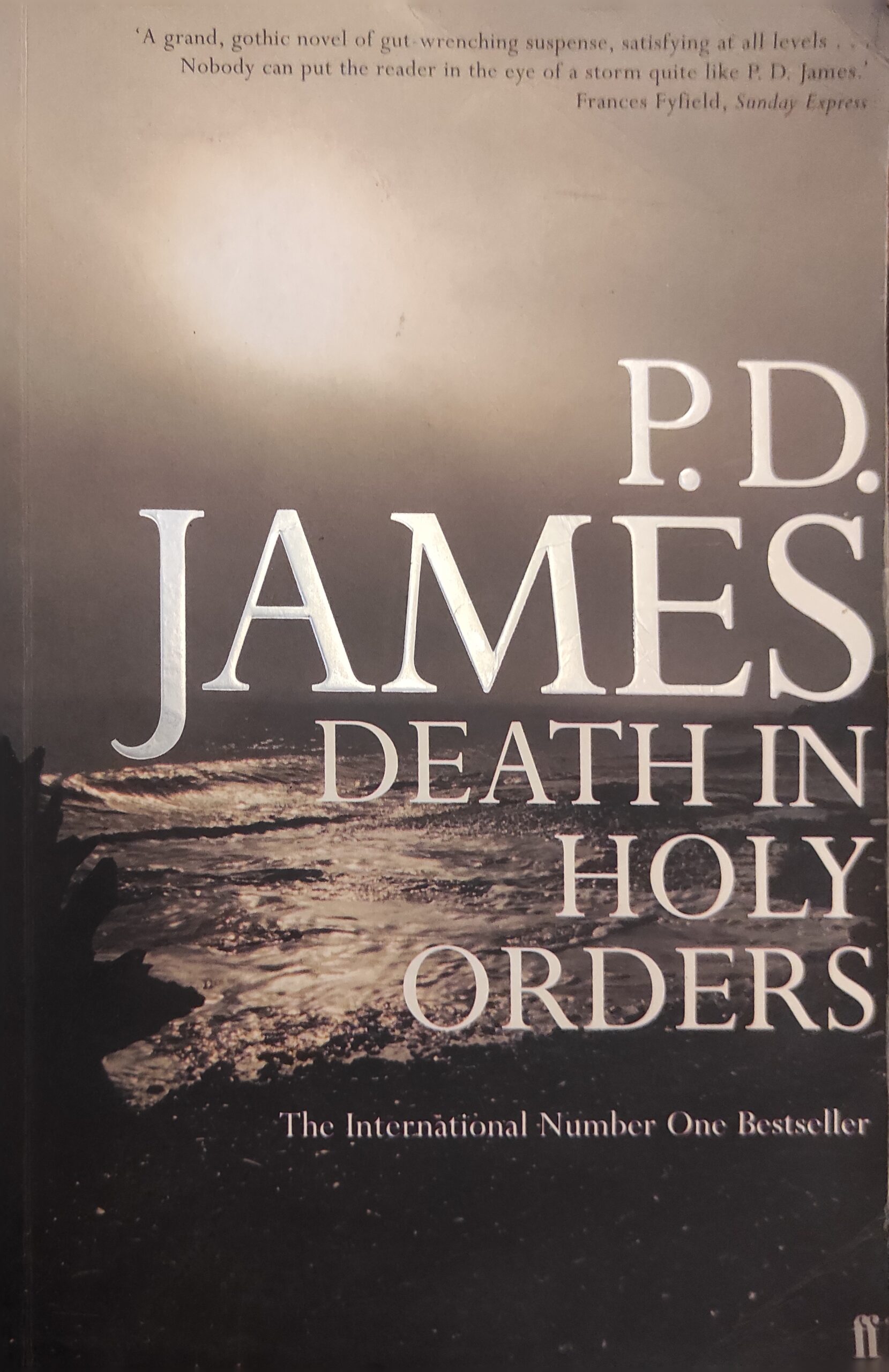 Death in Holy Orders