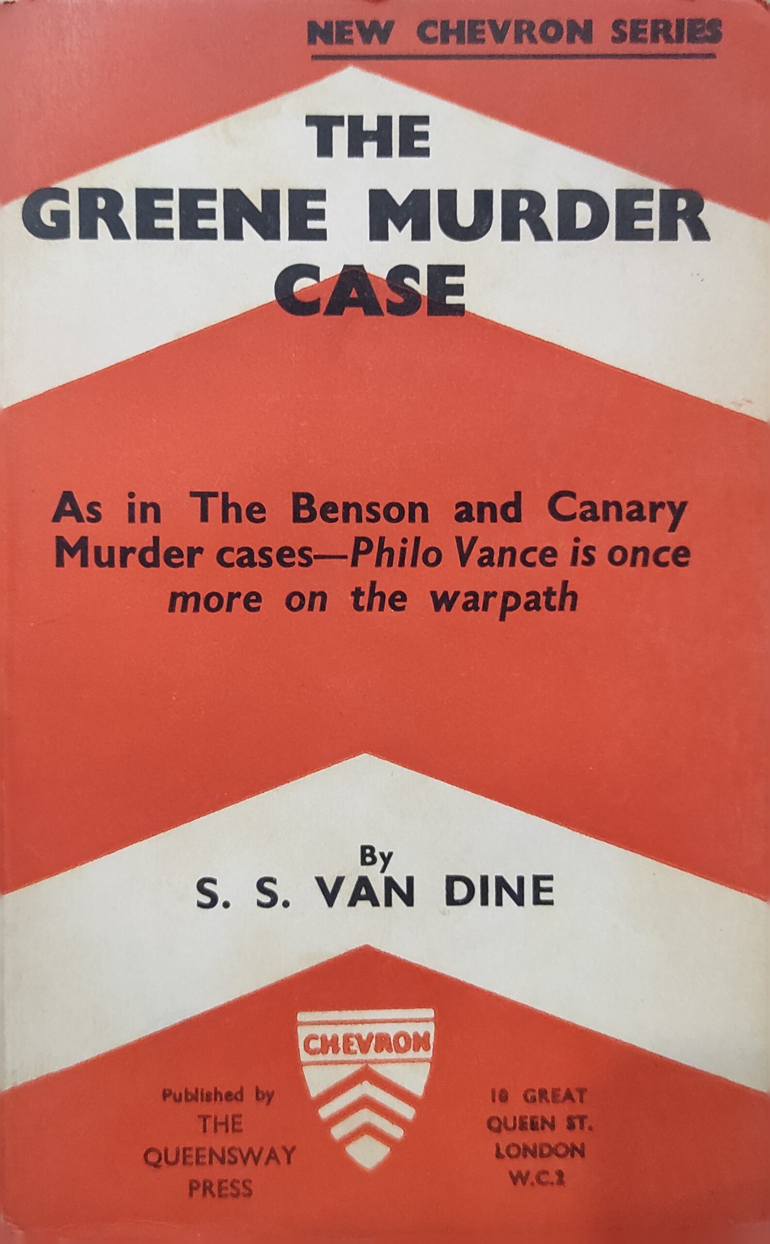 The Greene Murder Case