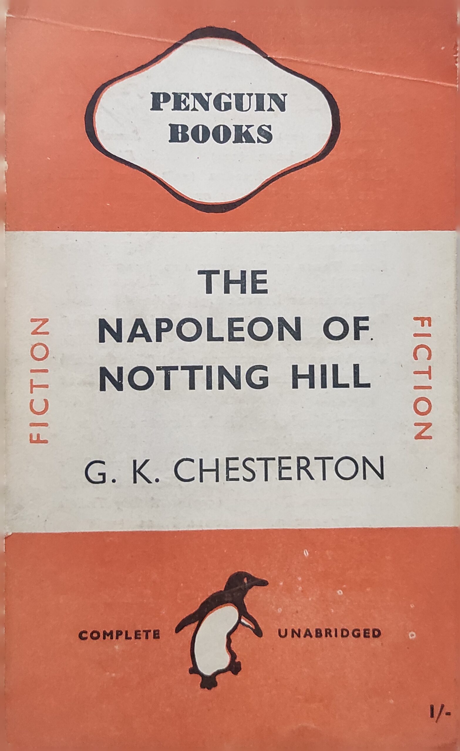 The Napoleon of Notting Hill