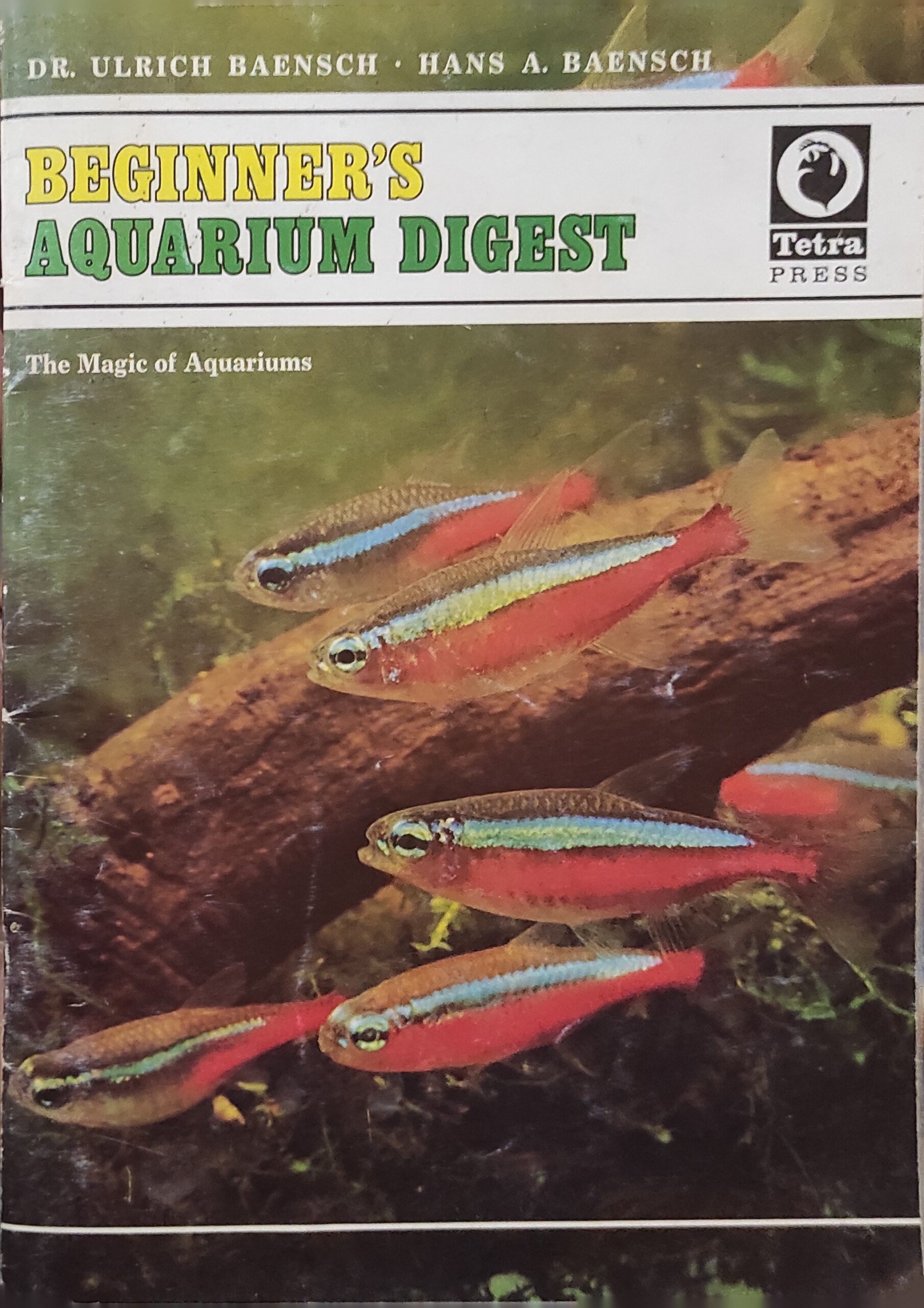 Beginner's Aquarium Digest