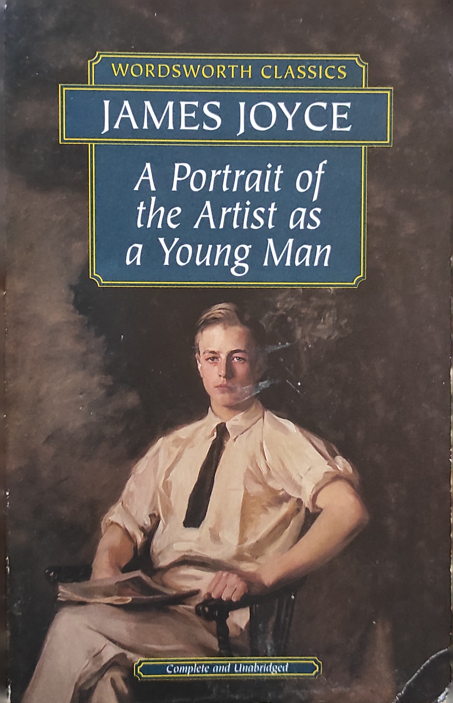 A Portrait of the Artist as a Young man