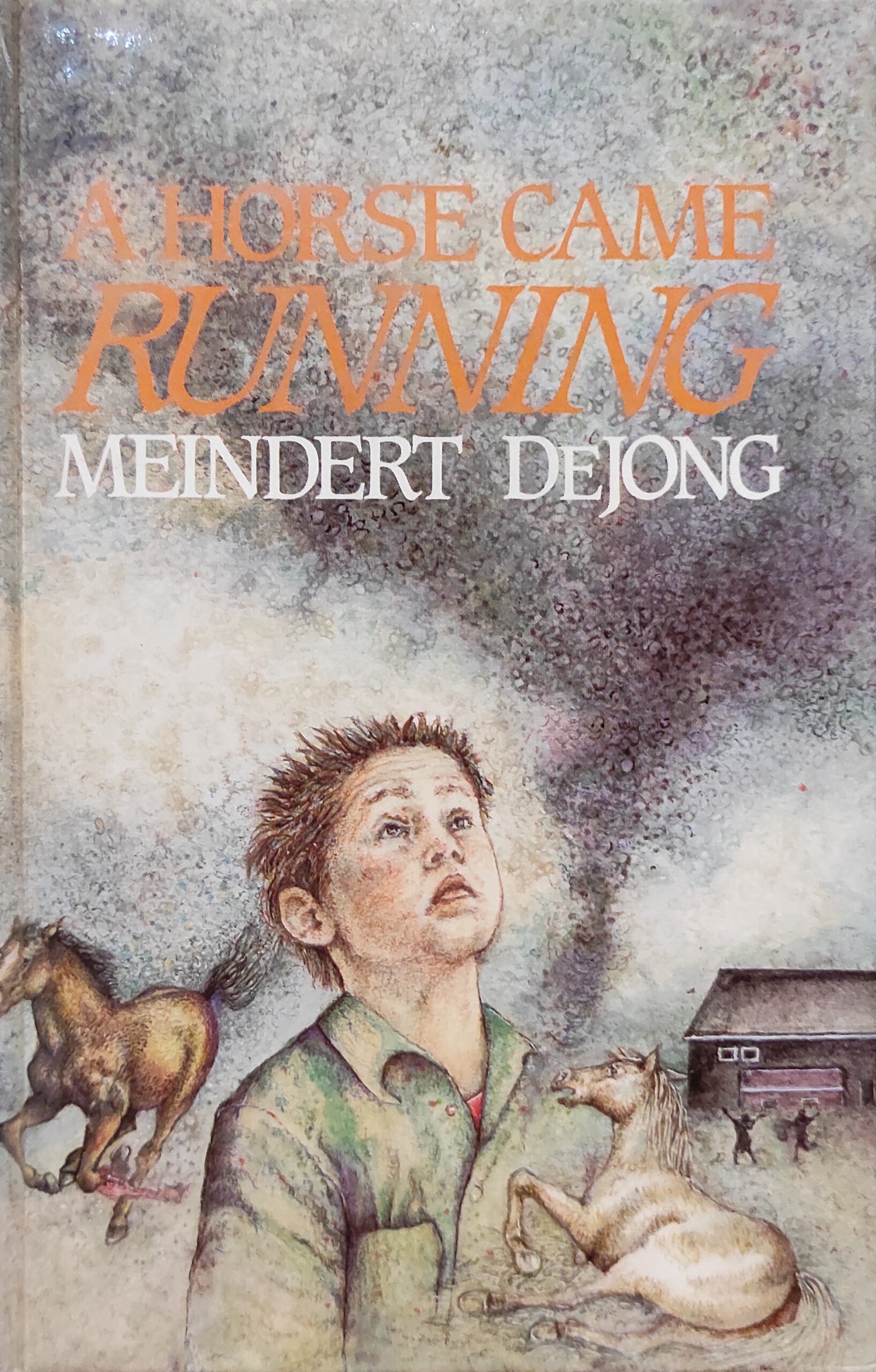 A Horse came running