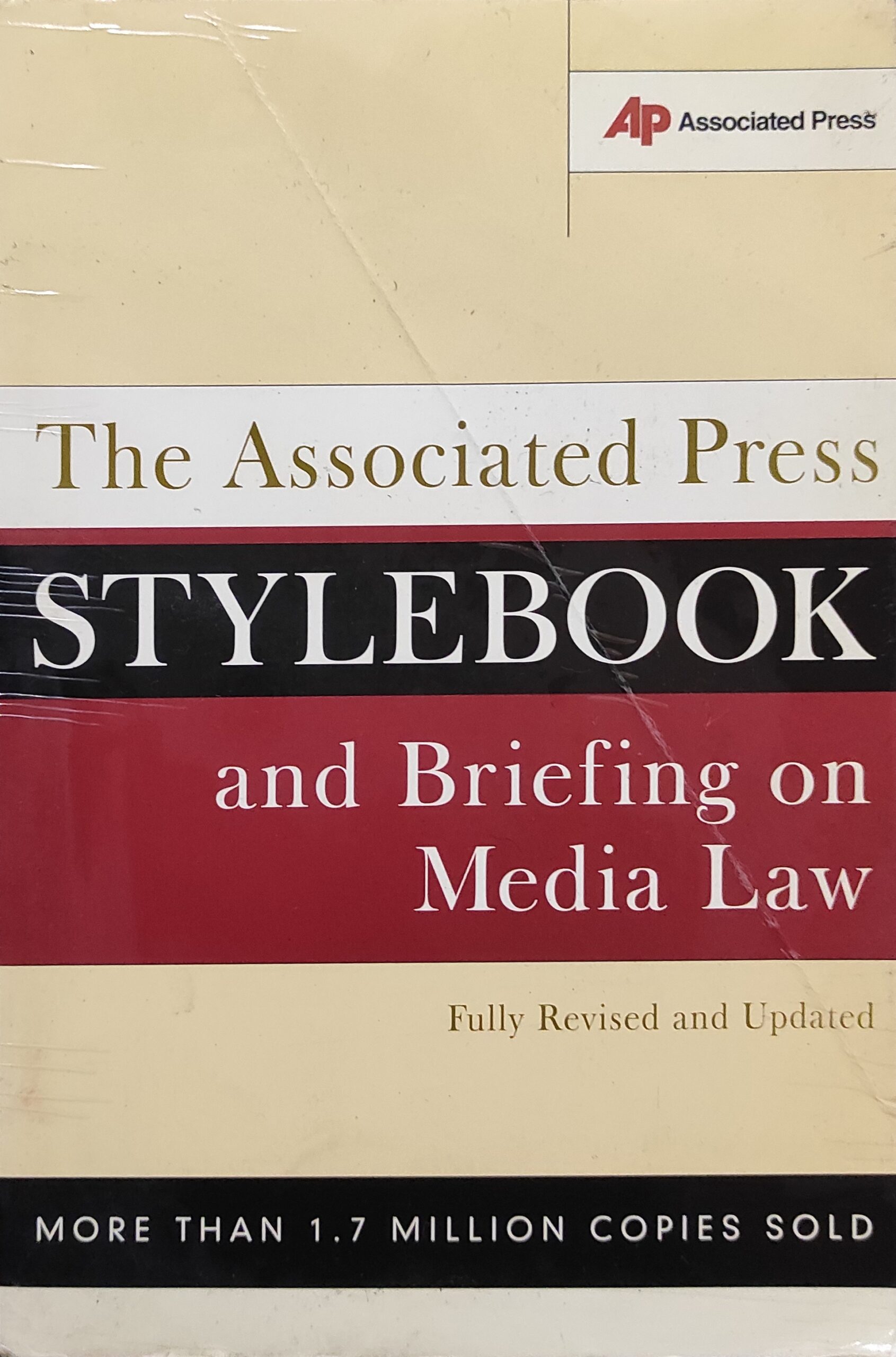 Stylebook and Briefing on Media Law