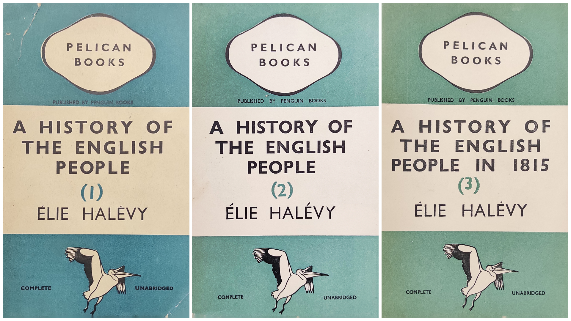 A History of the English People in 1815