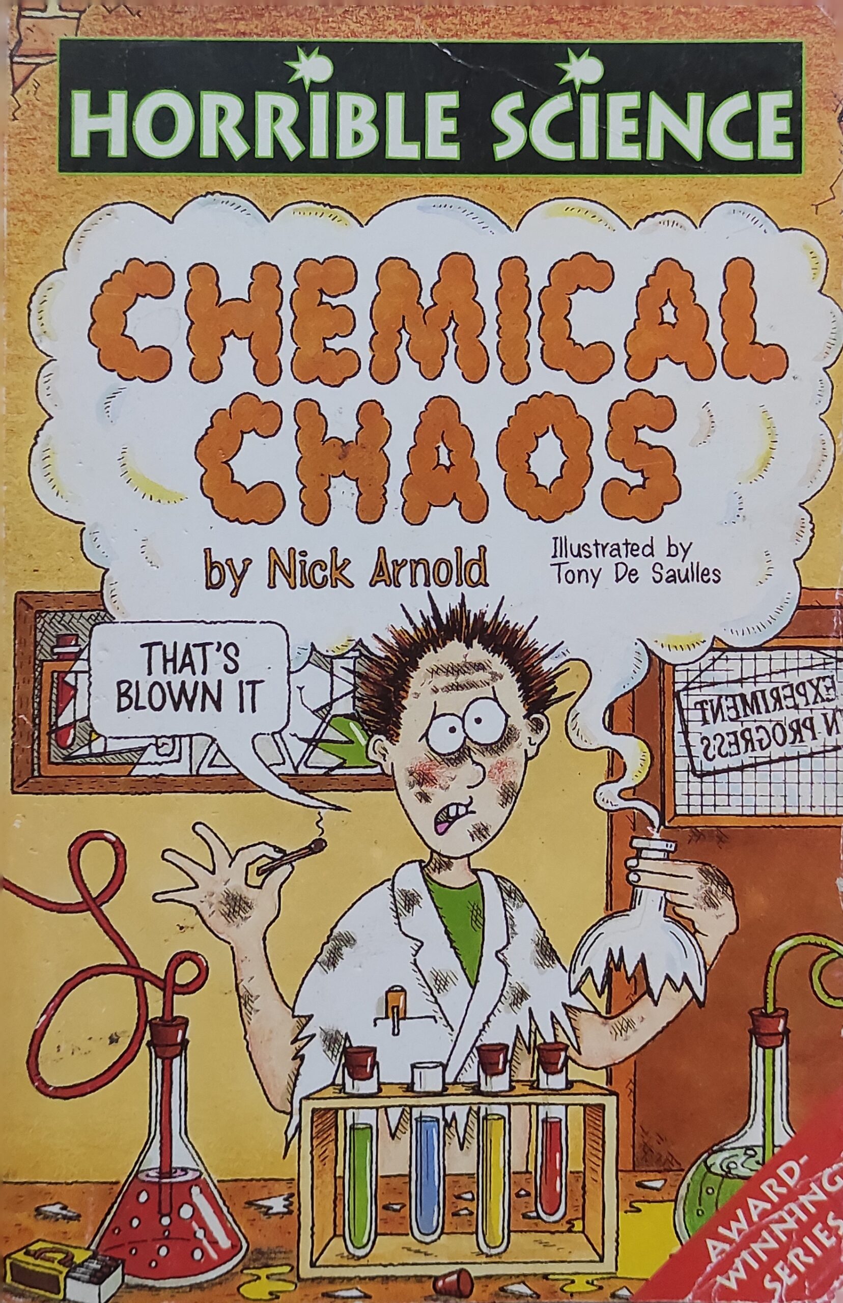 Horrible Science: Chemical Chaos
