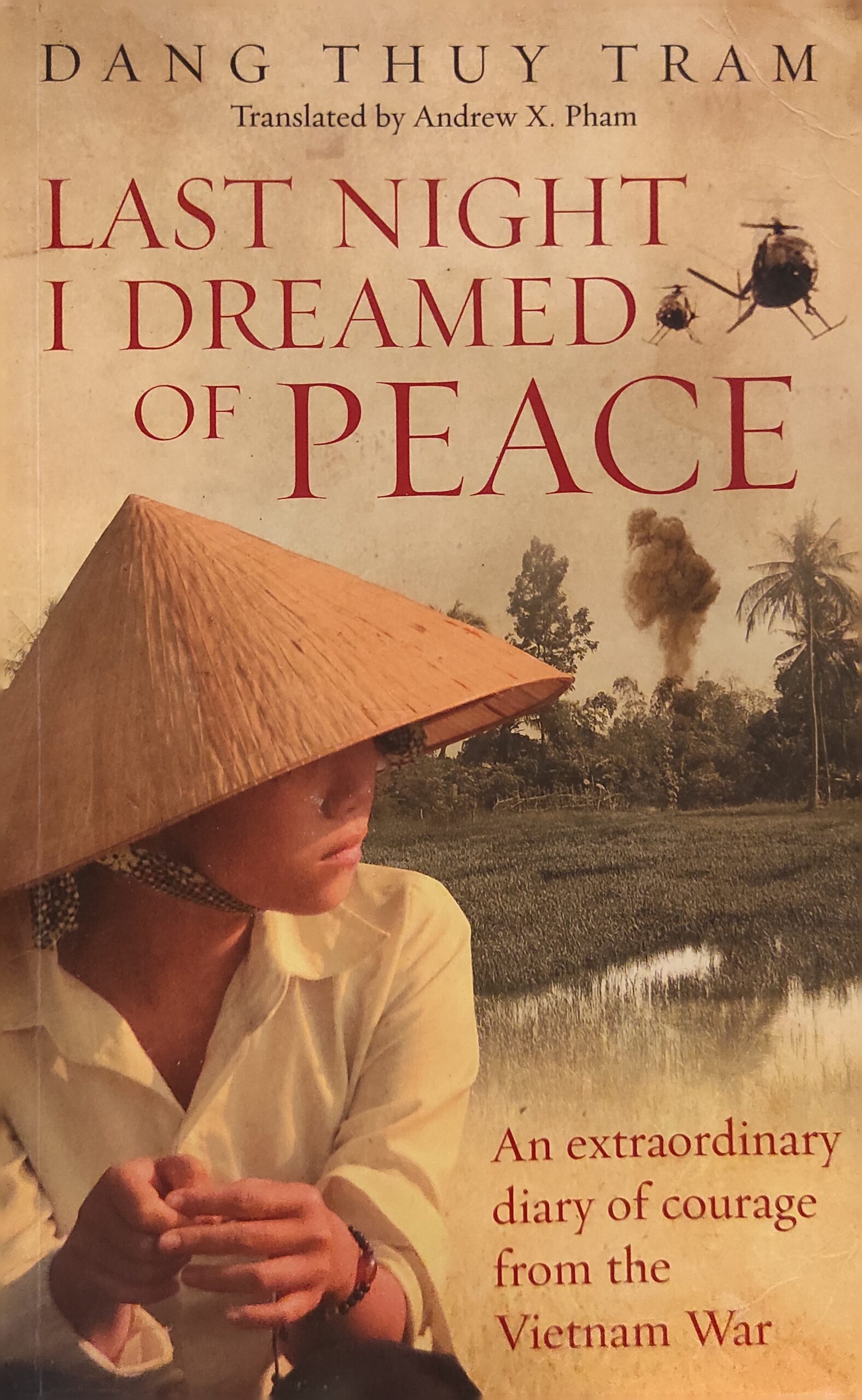 Last Night I Dreamed of Peace