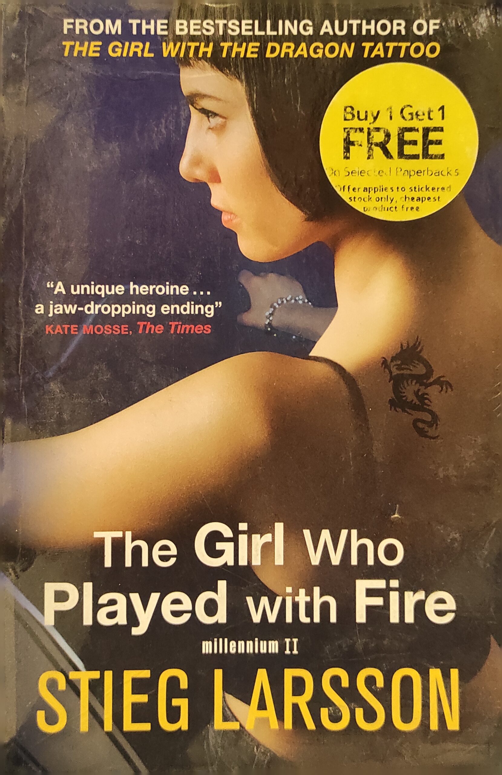 The Girl Who Played With Fire (Millenium II)