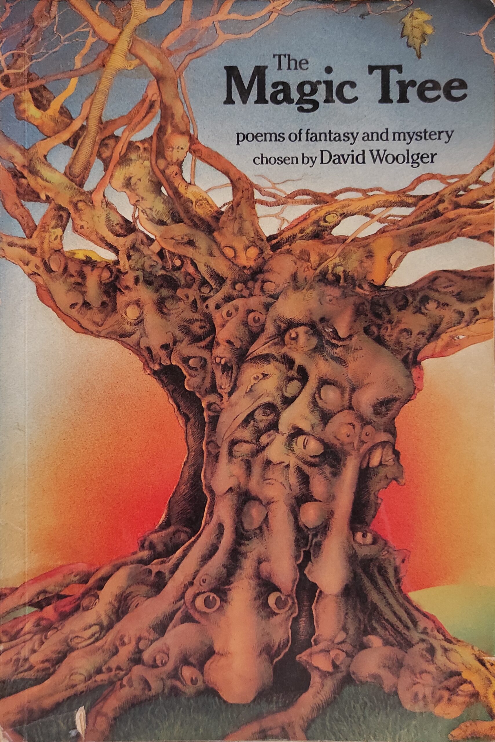 The Magic Tree: Poems of Fantasy and Mystery