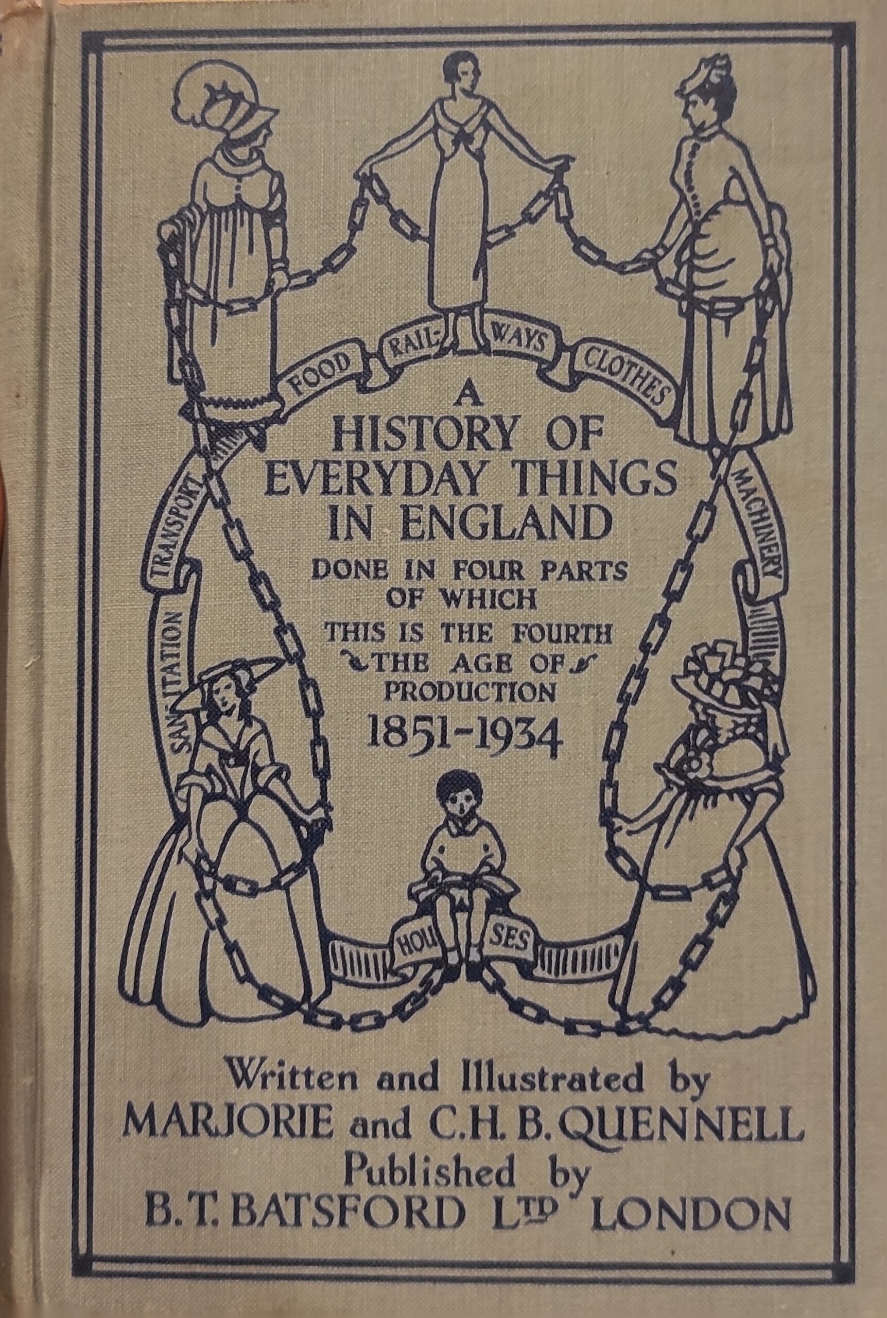 A History of Everyday Things in England 1851-1934