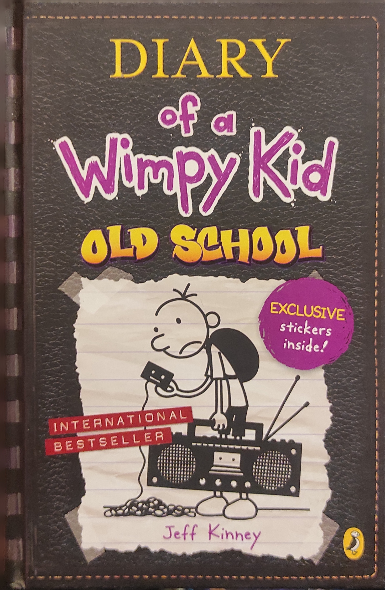 Diary of a Wimpy Kid: Old School