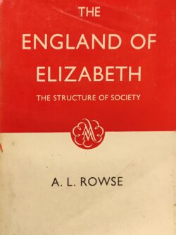 The England of Elizabeth