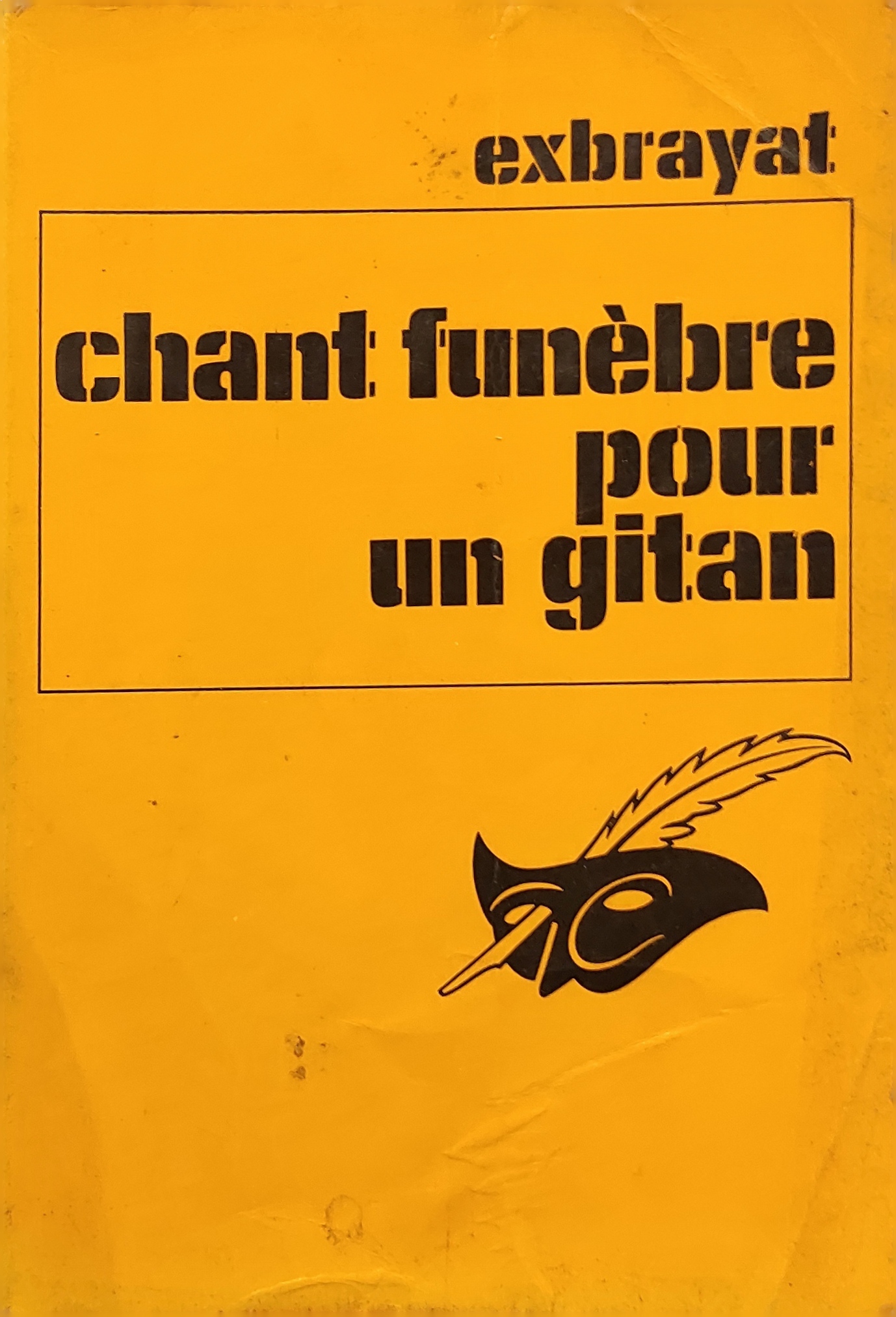 Chant funebre pour un gitan