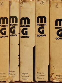 Maxim Gorky, Selected Works, Volumes 2,5,6,7,8,9,10