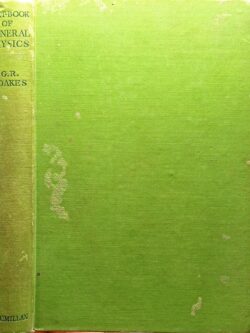 Textbook of General Physics