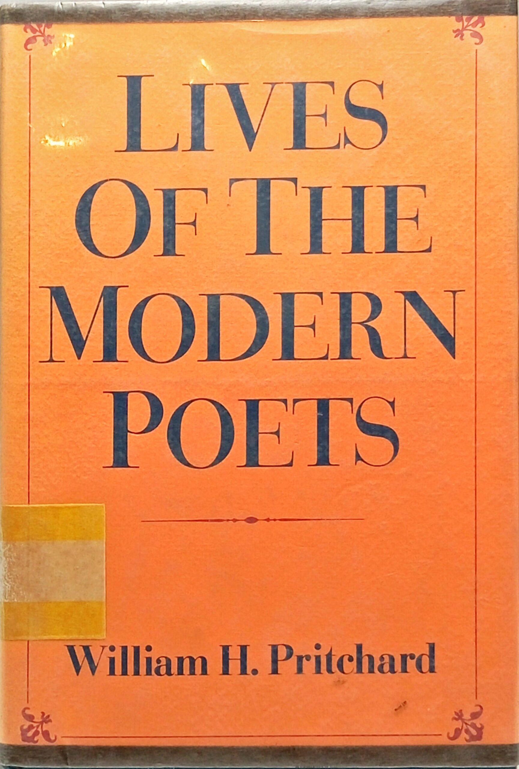Lives of the Modern Poets