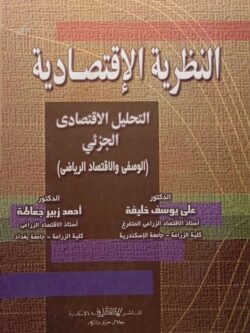 النظرية الاقتصادية التحليل الاقتصادي الجزئي (الوصفي والاقتصاد الرياضي)
