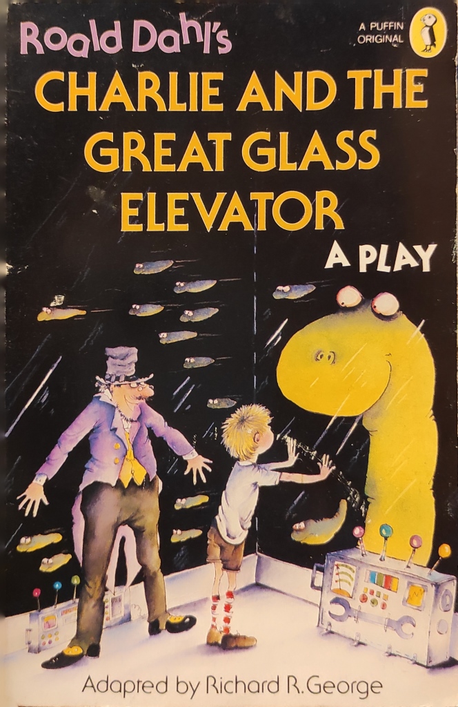 Charlie and the Great Glass Elevator