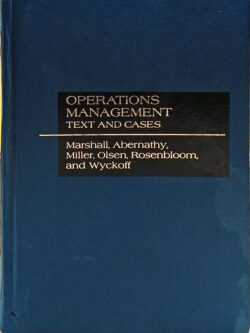 Operations Management: Text and Cases