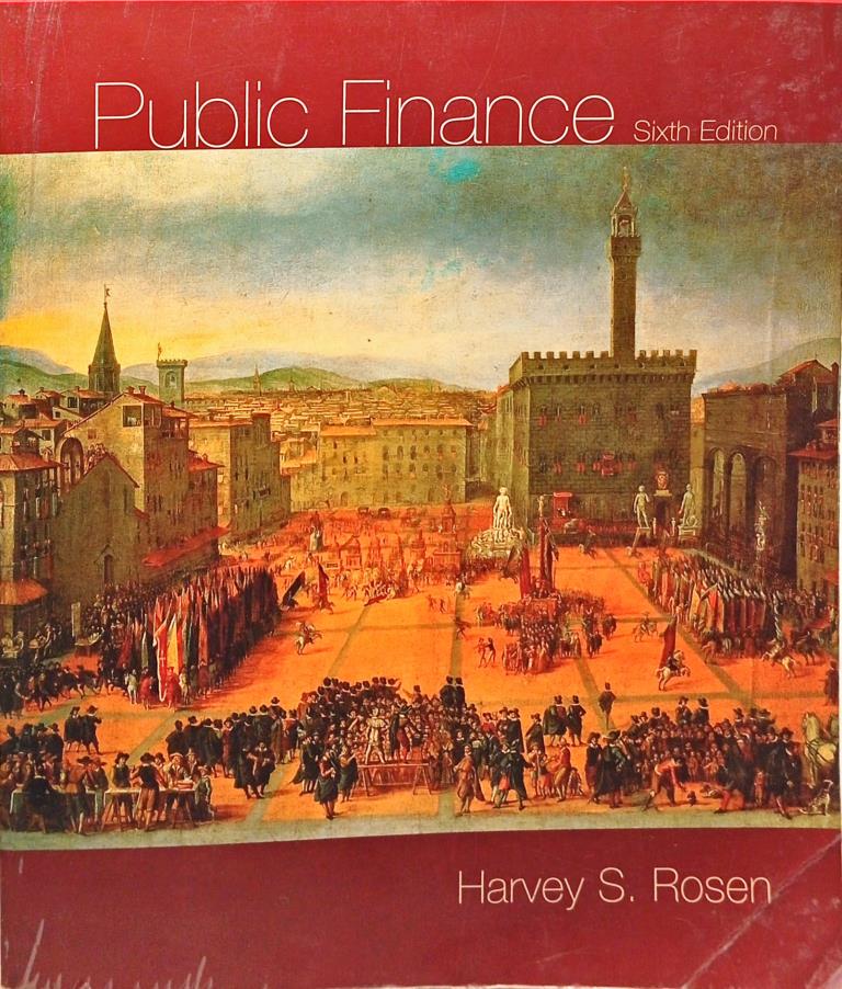 Public Finance: Sixth Edition