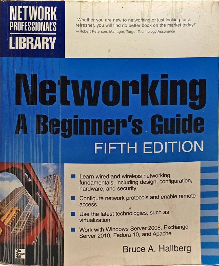 Networking: A Beginner's Guide (5th Edition)
