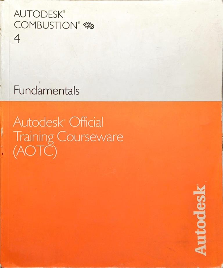 Fundamentals of AutoDesk Official Training Courseware (AOTC)