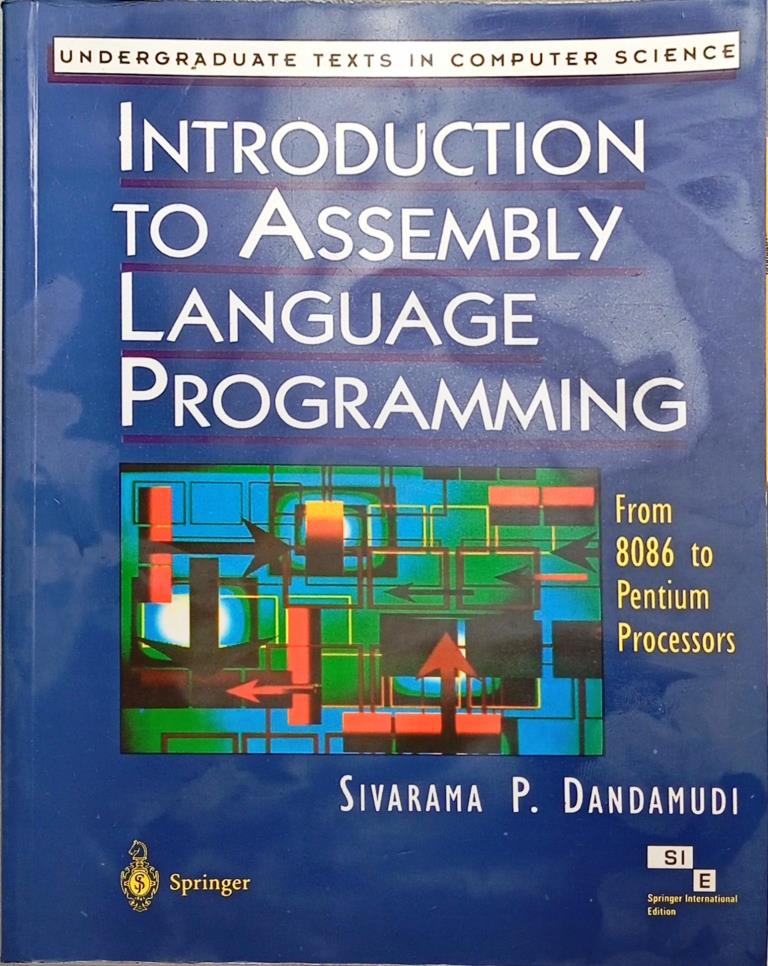 Introdction to Assembly Language Programming