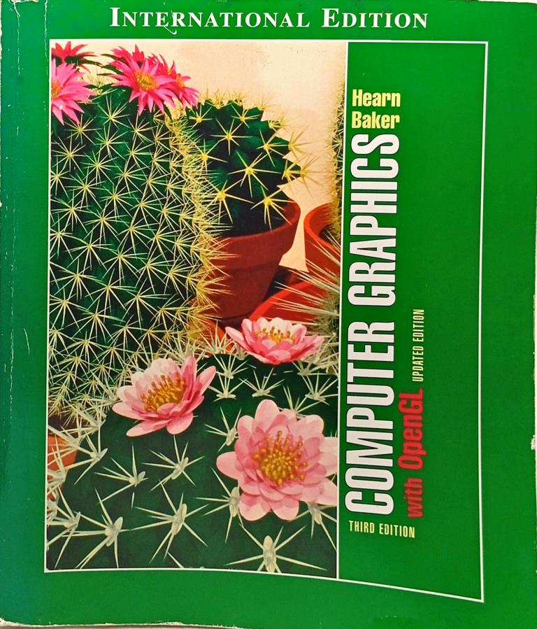 Computer Graphics with OpenGL (3rd Edition)