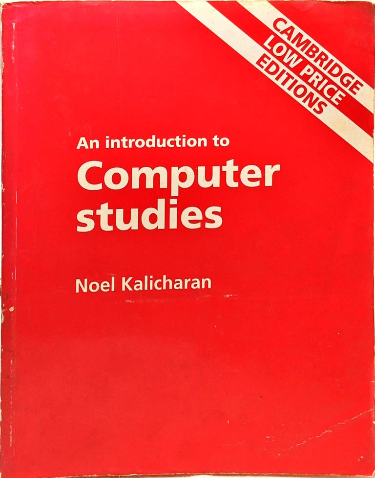 An Introduction to Computer Studies