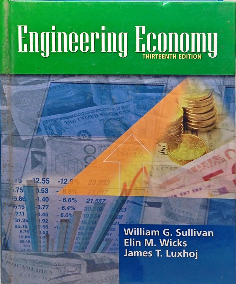 Engineering Economy (13th Editon)