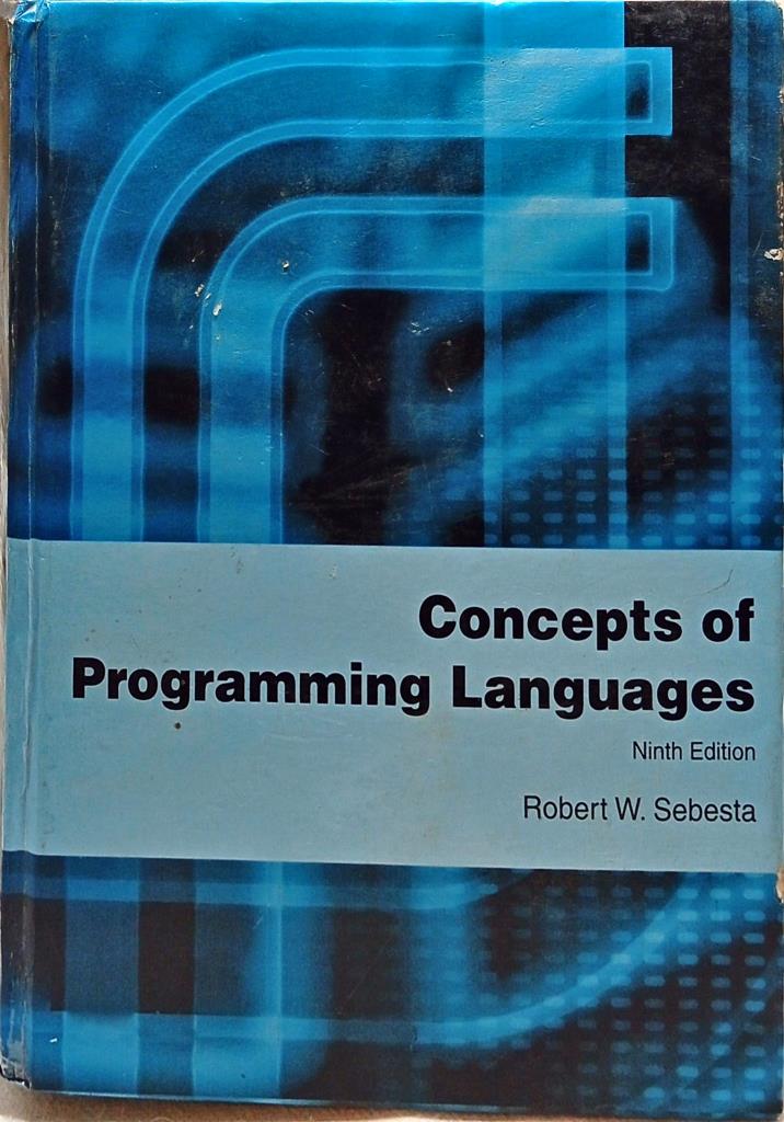 Concepts of Programming Languages (9th Edition)