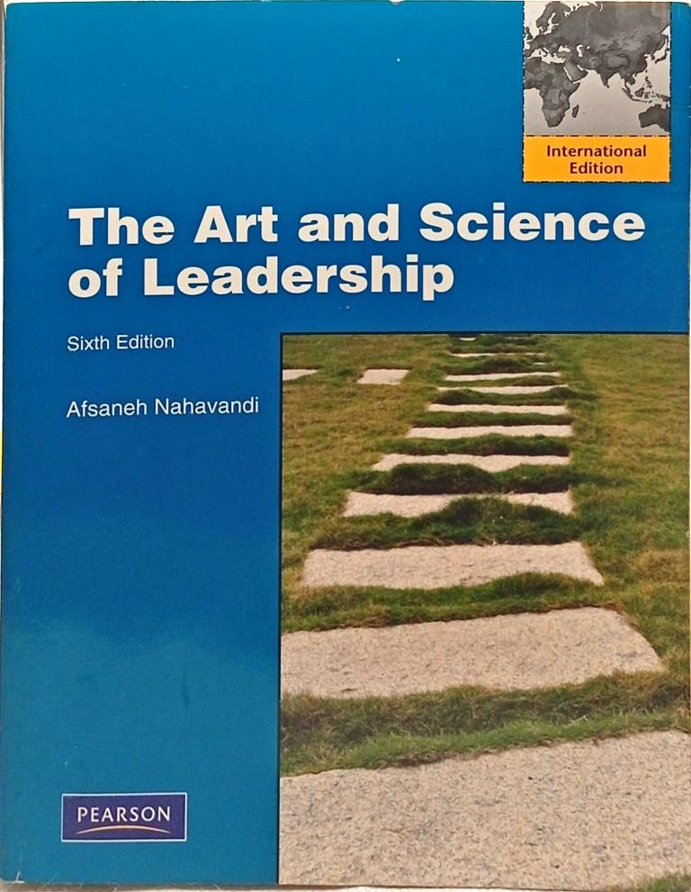 The Art and Science of Leadership (6th Edition)