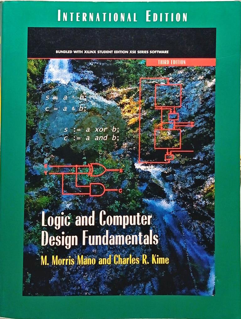 Logic and Computer Design Fundamentals (3rd Edition)