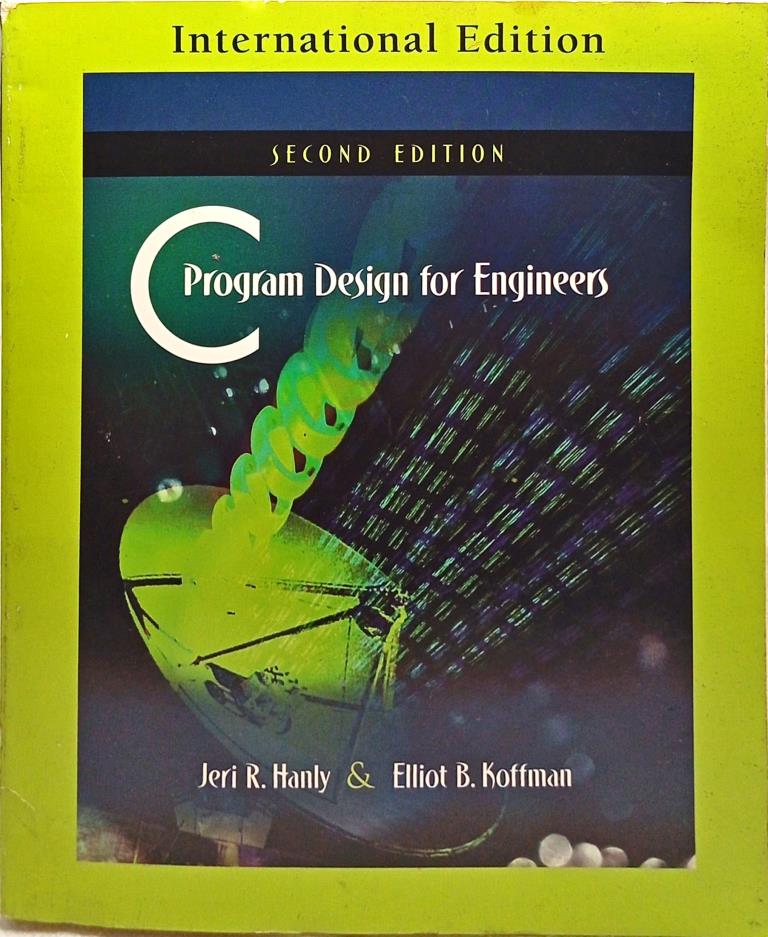 C Program Design for Engineers (2nd Edition)