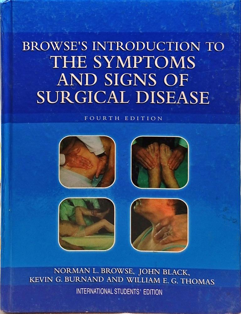Browse Introduction to the Symptoms and Signs of Surgical Diseases (Fourth Edition)