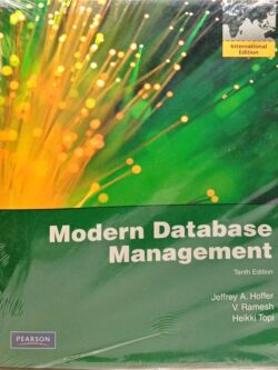 Modern Database Management (Tenth Edition)