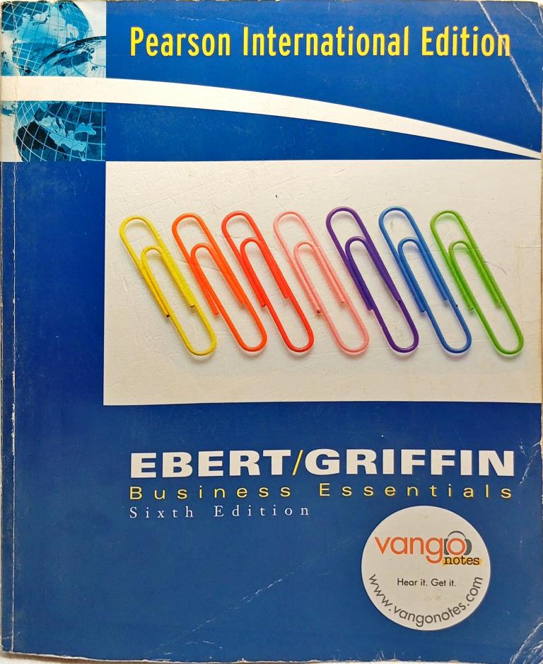 Business Essentials (Sixth Edition)
